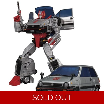 Senator Crosscut: Takara Tomy Transformers Masterpiece MP-53+
